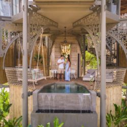 Couple-by-Villa-Pool-Treehouse-Villas-Koh-Yao-near-Phuket