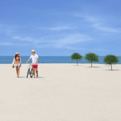 Couple-on-Beach-Meritus-Pelangi-Beach-Resort-Langkawi