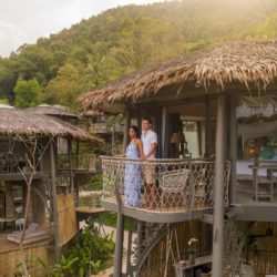 Couple-on-Villa-Balcony-Treehouse-Villas-Koh-Yao-near-Phuket