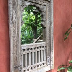 Hand-Carved-Mirror-Zazen-Koh-Samui