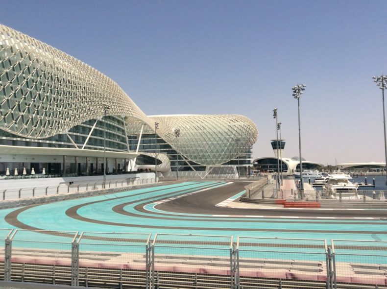 Yas Hotel, Abu Dhabi