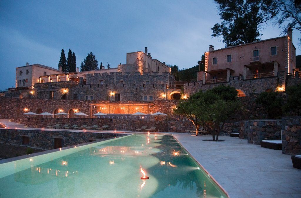 Kinsterna Hotel, Monemvasia, Southern Peloponnese
