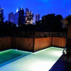Ther-Loft-Pool-and-city-view-at-Night-Villa-Samadhi-Secret-Retreats-Kuala-Lumpur