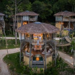 Threehouse-Villas-at-Night-Treehouse-Villas-Koh-Yao-near-Phuket