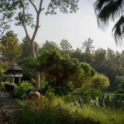 32-acres of Tropical Gardens and Rice Fields - Four Seasons Resort Chiang Mai