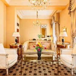 Grand Deluxe Suite - Living Room - Hotel Grande Bretagne, Athens