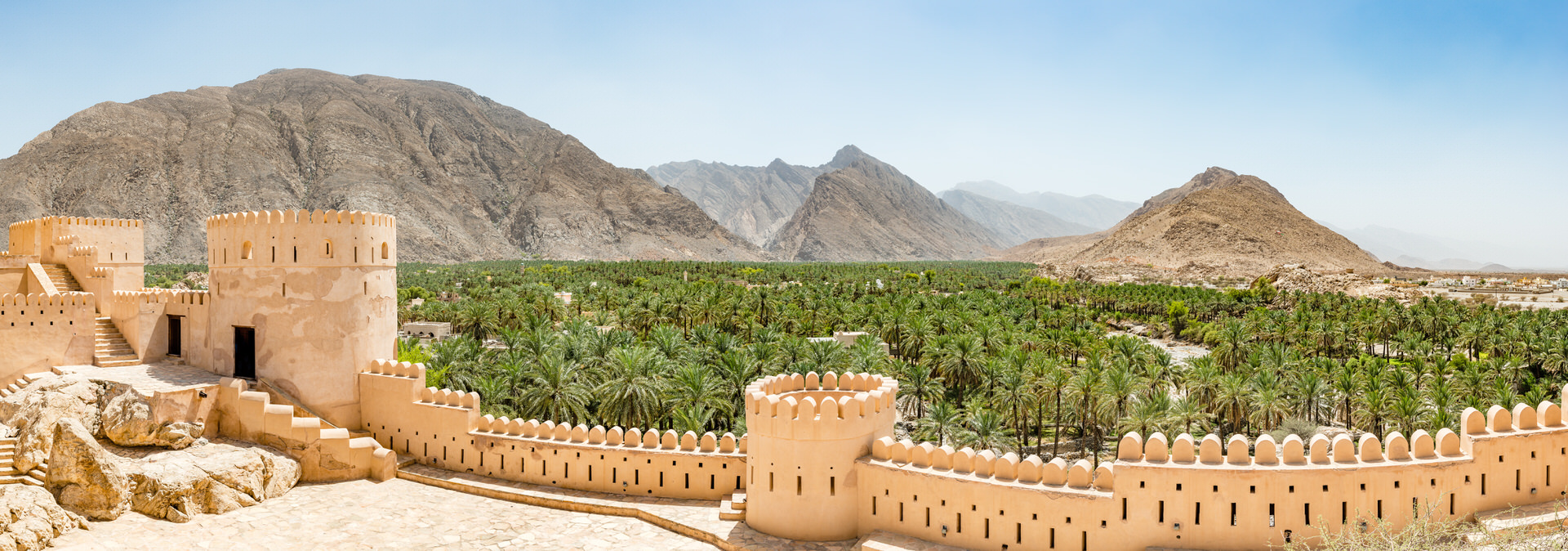 > Oman Touring Options