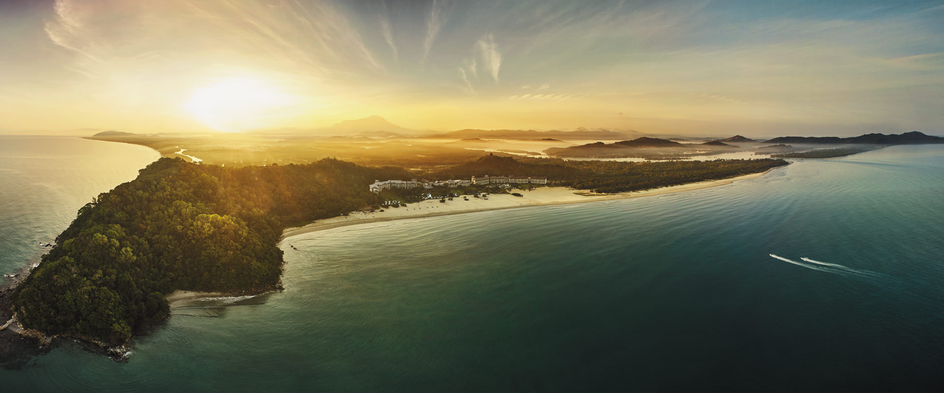 Shangri-La’s Rasa Ria Resort, Sabah, Borneo