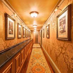 Royal Suite Corridor - Hotel Grande Bretagne, Athens