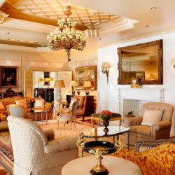 Royal Suite - Living Room - Hotel Grande Bretagne, Athens