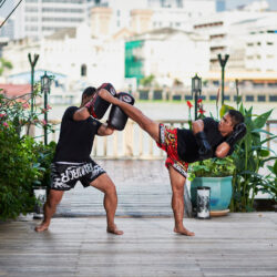 Kick Boxing Lessons - Peninsula Bangkok