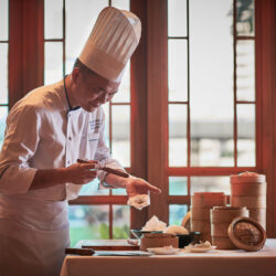 Mei Jiang_Chef Yau Makes Hagao - Peninsula Bangkok