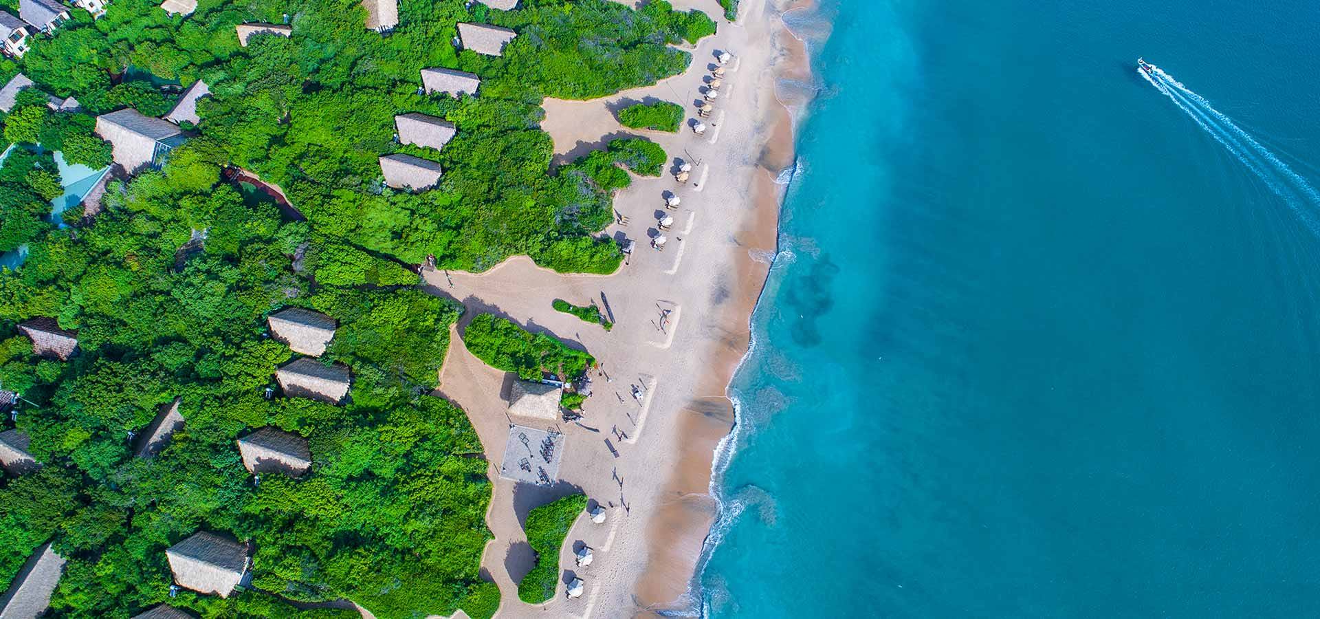 Uga Jungle Beach Resort, Trincomalee, Sri Lanka