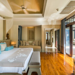Family Pool Villa Bedroom - Melati Beach Resort and Spa, Koh Samui