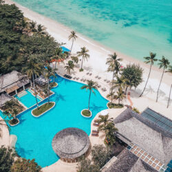 Main Pool & Beach Overview - Melati Beach Resort and Spa, Koh Samui