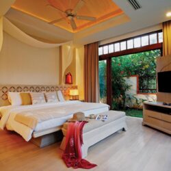 Pool Villa Suite Bedroom - Melati Beach Resort and Spa, Koh Samui