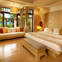Presidential Suite Bedroom 2 - Melati Beach Resort and Spa, Koh Samui