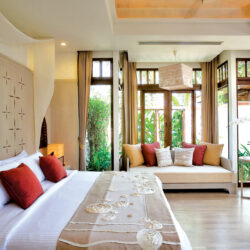 Presidential Suite Bedroom - Melati Beach Resort and Spa, Koh Samui