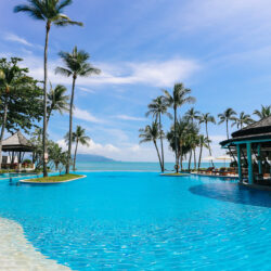 The Sea View Bar - Melati Beach Resort and Spa, Koh Samui