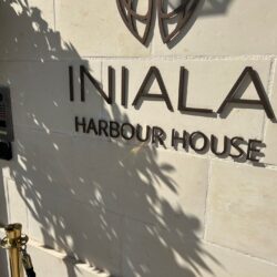 Harbour House Sign - Iniala Harbour House, Valleta, Malta