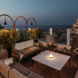 Over Grain Rooftop Bar & Restaurant - Rosselli AX Privilege, Valletta, Malta