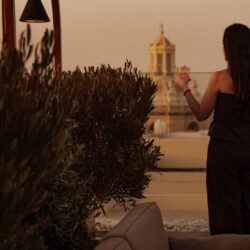Over Grain Views from Rooftop Lounge - Rosselli AX Privilege, Valletta, Malta