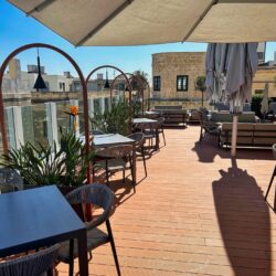 Rooftop Bar and Seating - Rosselli AX Privilege, Valletta