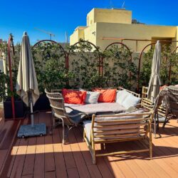 Rooftop Lounge Area - Rosselli AX Privilege, Valletta