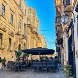 Streetside Dining - Rosselli AX Privilege, Valletta
