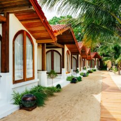Beachfront Suite - Entrance - Zazen Boutique Resort & Spa, Koh Samui