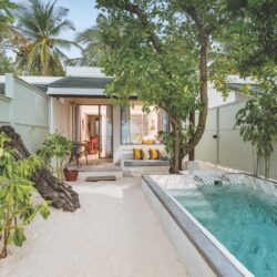 Deluxe Beach Villa With Pool - Exterior - OBLU NATURE Helengeli by SENTIDO, Maldives