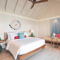 Water Villa with Pool - Interior - OBLU NATURE Helengeli by SENTIDO