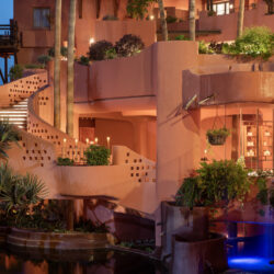 Citadel Building Stairs - Ritz-Carlton, Abama Resort