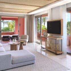 Citadel Suite Resort View Living Room - Ritz-Carlton, Abama Resort