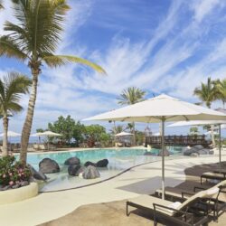 Lagoon Pool Sunchairs - Ritz-Carlton, Abama Resort