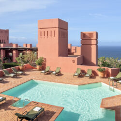 Persian Garden Pool With Sea View - Ritz-Carlton, Abama Resort