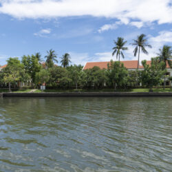 Aerial View Of The Resort On The Bank Of Thu Bon River - Anantara Hoi An Resort