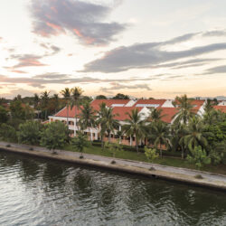 Aerial View Of The Resort On The Bank Of Thu Bon River - Anantara Hoi An Resort - Anantara Hoi An Resort