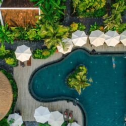 Pool Overview - La Siesta Hoi An Resort
