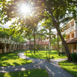 Resort Garden In The Morning - Anantara Hoi An Resort