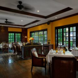Temple Dinner Tables - La Siesta Hoi An Resort