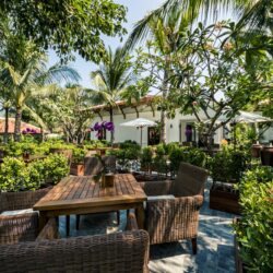 Colonial Restaurant Outdoor - The Anam Cam Ranh, Vietnam