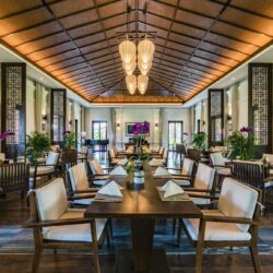 Colonial Restaurant - The Anam Cam Ranh, Vietnam