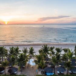Early Morning Beach - The Anam Cam Ranh, Vietnam