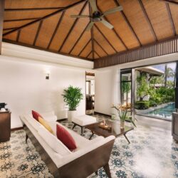 Ocean View Pool Villa Living Area - The Anam Cam Ranh, Vietnam