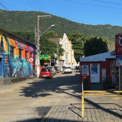 Saint Anthony of Lisbon, in the artisans square, State of Santa Catarina, Brazil