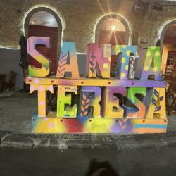 Santa Terresa Sign