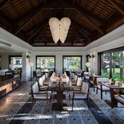 The Indochine Restaurant 2 - The Anam Cam Ranh, Vietnam