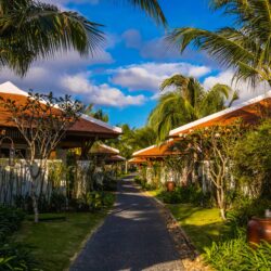 Walkway - The Anam Cam Ranh, Vietnam