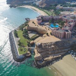 Aerial Shot - Shangri-La Al Husn, Muscat, Oman